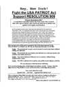 Fight the Patriot Act
